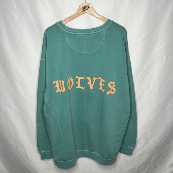 Kanye West Yeezy Ye Wolves Life of Saint Pablo Los Angeles Pop Up Tour Merch XXL - Picture 1 of 3